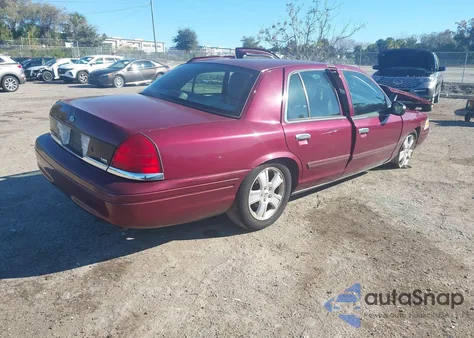 2011 Ford Crown Victoria Lx z USA, uszkodzony, nr VIN 2FABP7EV2BX137050